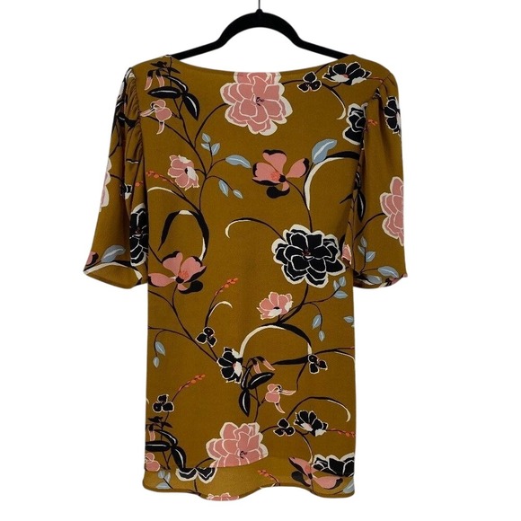 MOTHERHOOD MATERNITY FLORAL BLOUSE - Picture 4 of 5